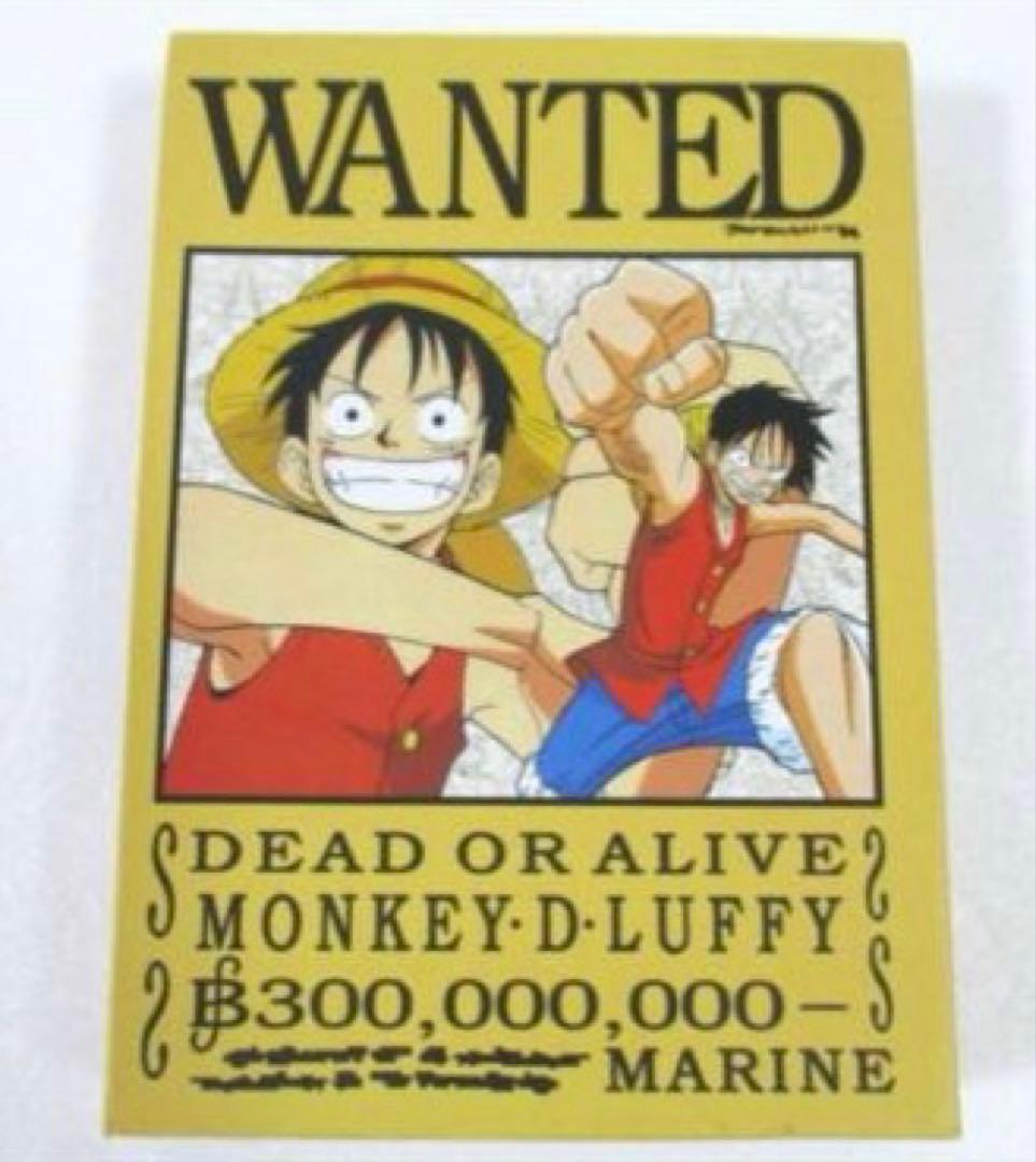 【希少】ワンピース アニメ10周年記念　手配書BOX ポストカード 48枚セット