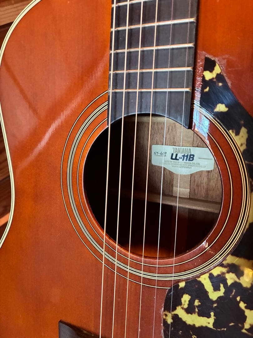 YAMAHA アコースティックギター　LL11B