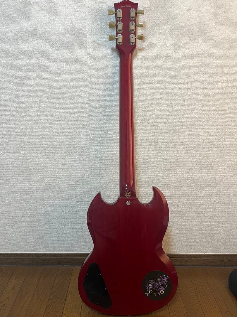 し*と様 バーニー SG ギター