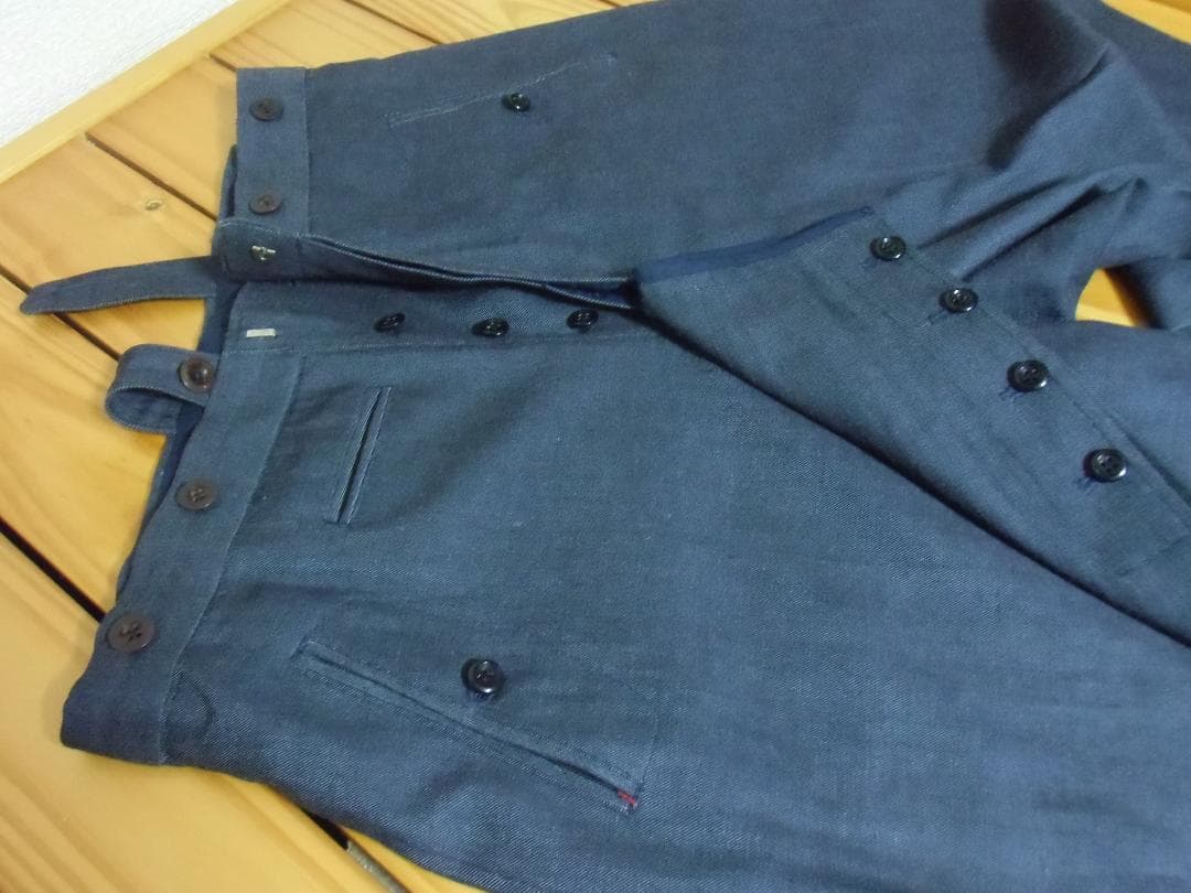 ⊞ドイツ軍＊空軍＊将校用＊フリーガー/飛行服＊パンツ＊Ｗ８７ｃｍ