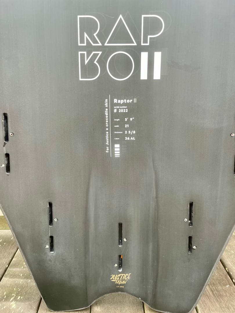 ジャスティスラプター2 justiceraptor2 クロコダイル