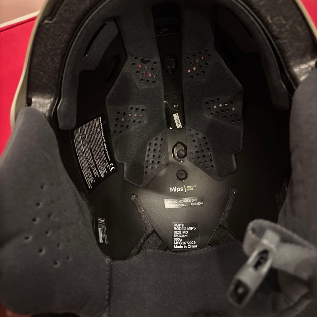 未使用　SMITH ヘルメット　RODEO MIPS サイズM 59-63cm