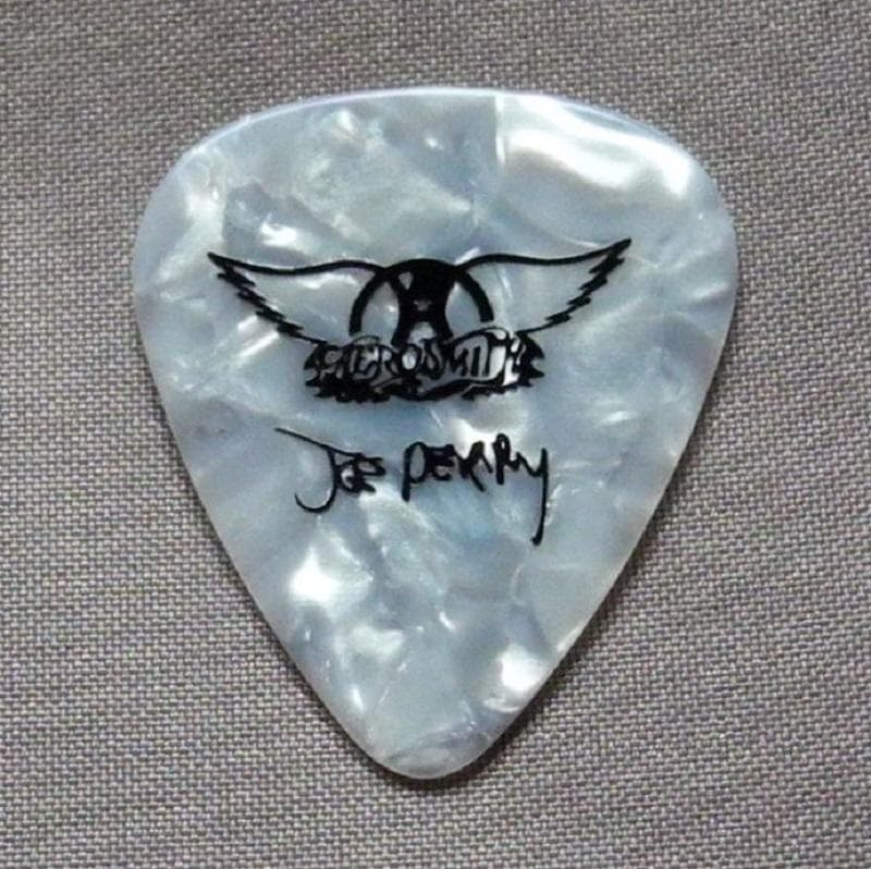 Aerosmith エアロスミス Joe Perry 2019 A ギターピック