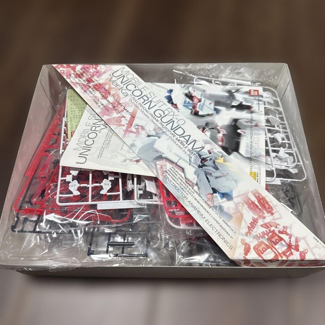 MG ユニコーンガンダム \"Ver.Ka\"