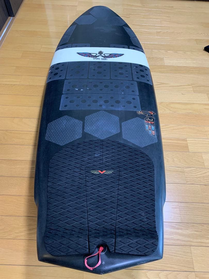 小波キラー Vonsol Flying Manta 5’7\" eps専用フィン付