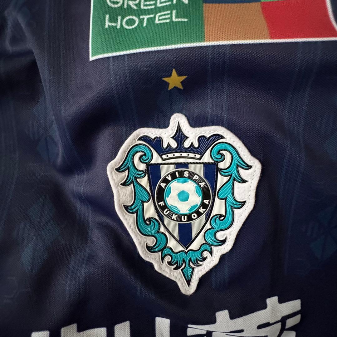 アビスパ福岡　2025年1stユニフォーム　背番号12 Oサイズ