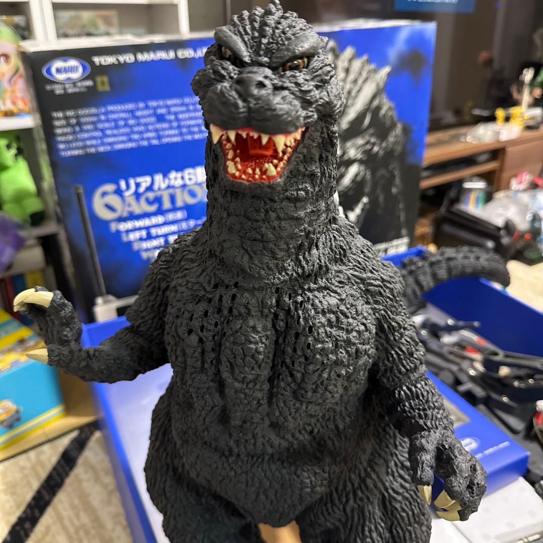 ゴジラ 完動品