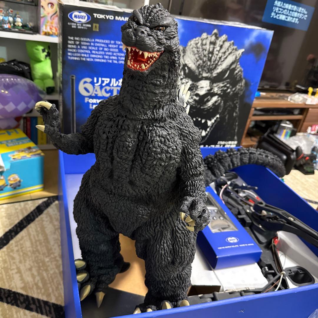 ゴジラ 完動品