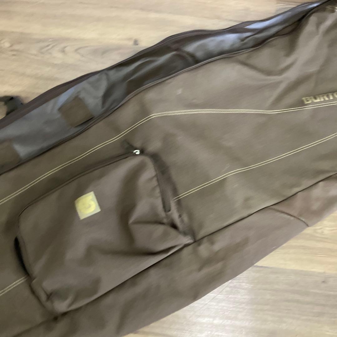A-1 BURTON バートン スノーボードケース ボードバッグ 茶色 ブラウン