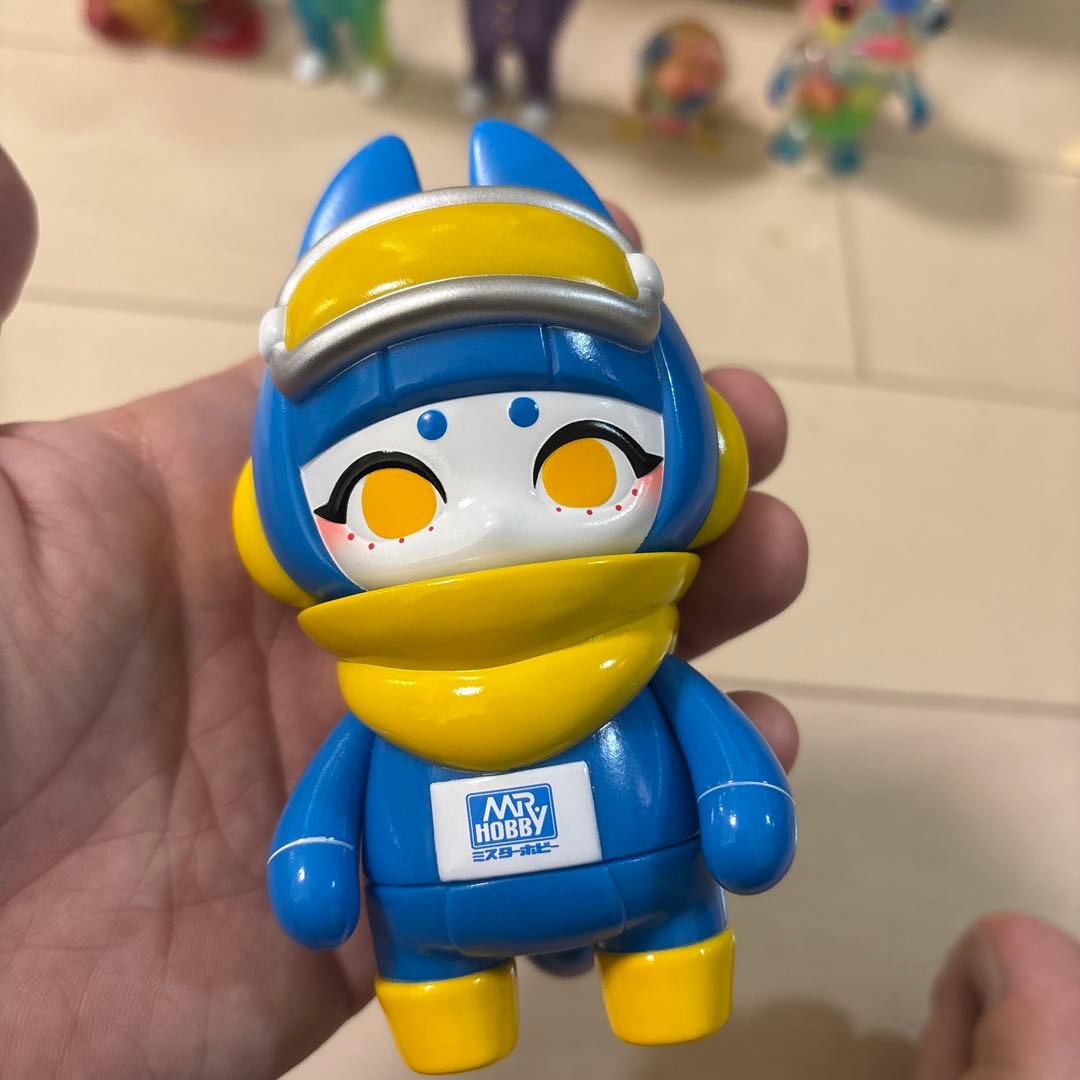 N*)様 引退品Grape Brain ソフビフィギュア9体セットデンシネコ