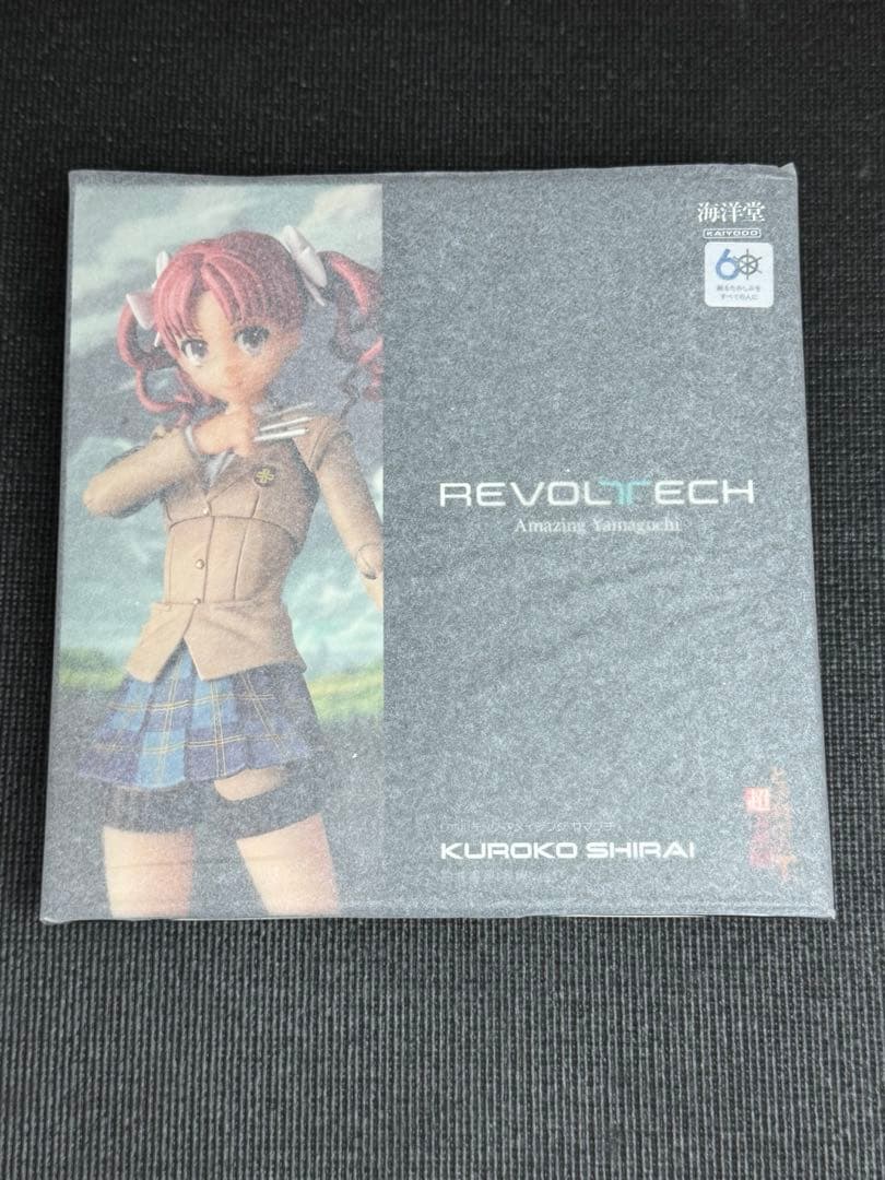 アメイジング・ヤマグチ　白井黒子　冬服Ver. 未開封新品 海洋堂