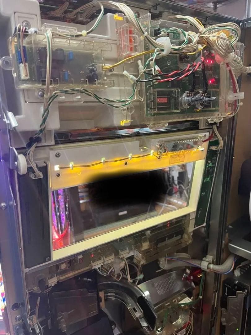 ミラクルジャグラー 初代 パチスロ　不要機付 5号機 北電子