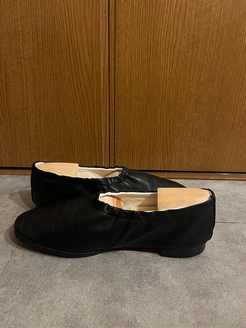 TOSHINOSUKE TAKEGAHARA バレエシューズ フラットシューズ