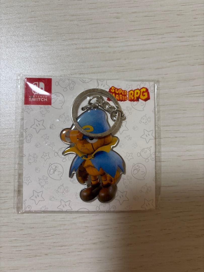 スーパーマリオ RPG アクリルキーホルダー　ジーノ