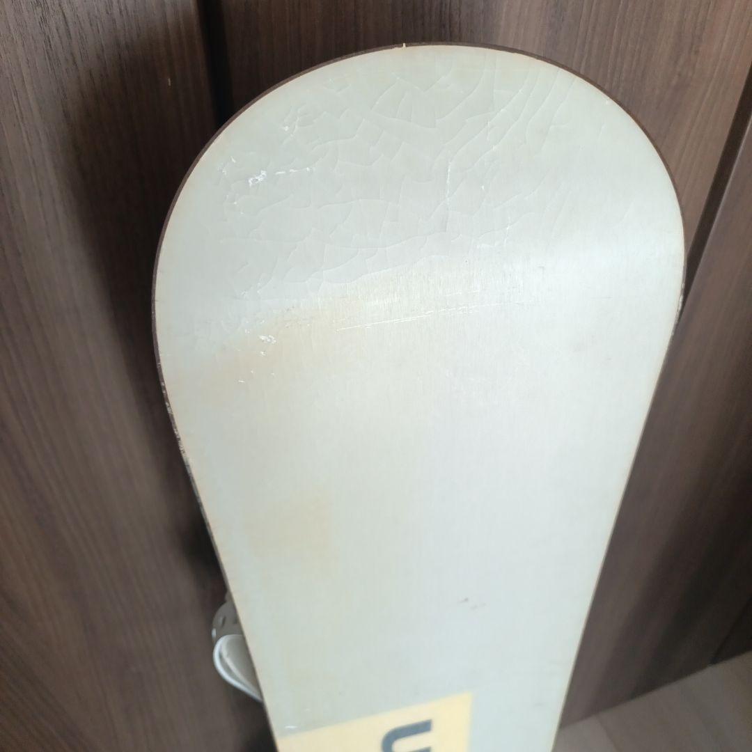 LOCOBANANA スノーボードビンーティング optronホワイト134cm