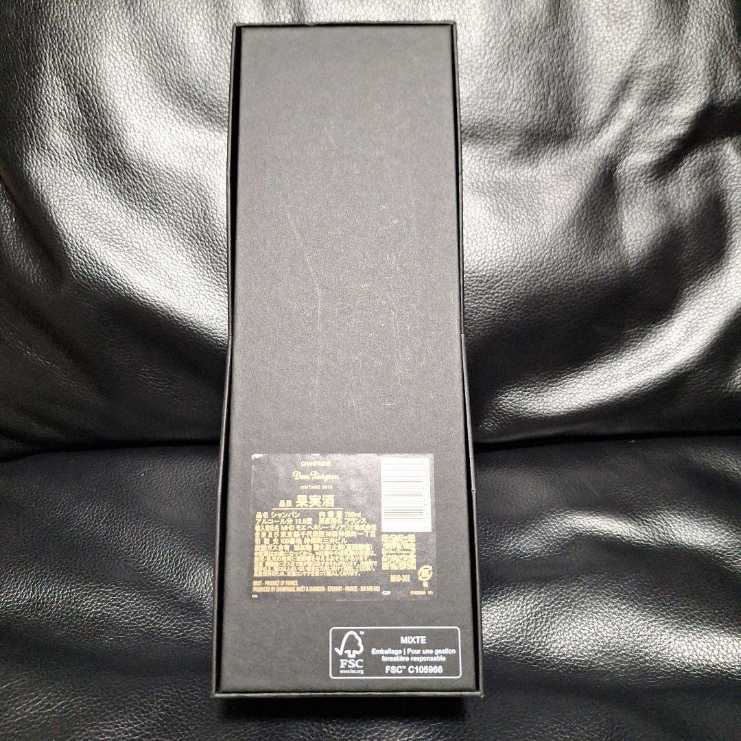 Dom Pérignon ヴィンテージ 2015 シャンパン 750ml