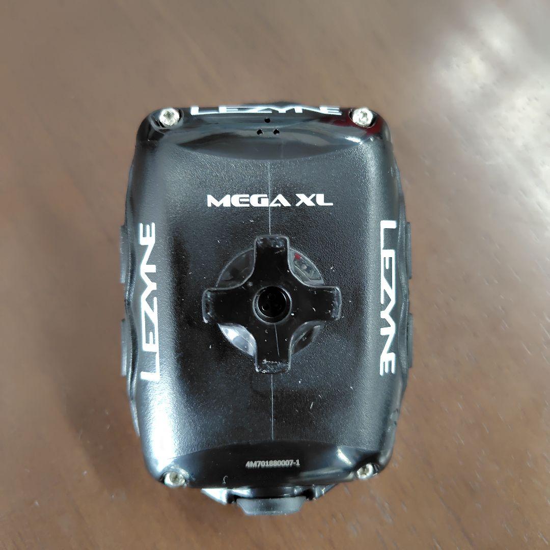 LEZYNE MEGA XL GPS　ホワイト