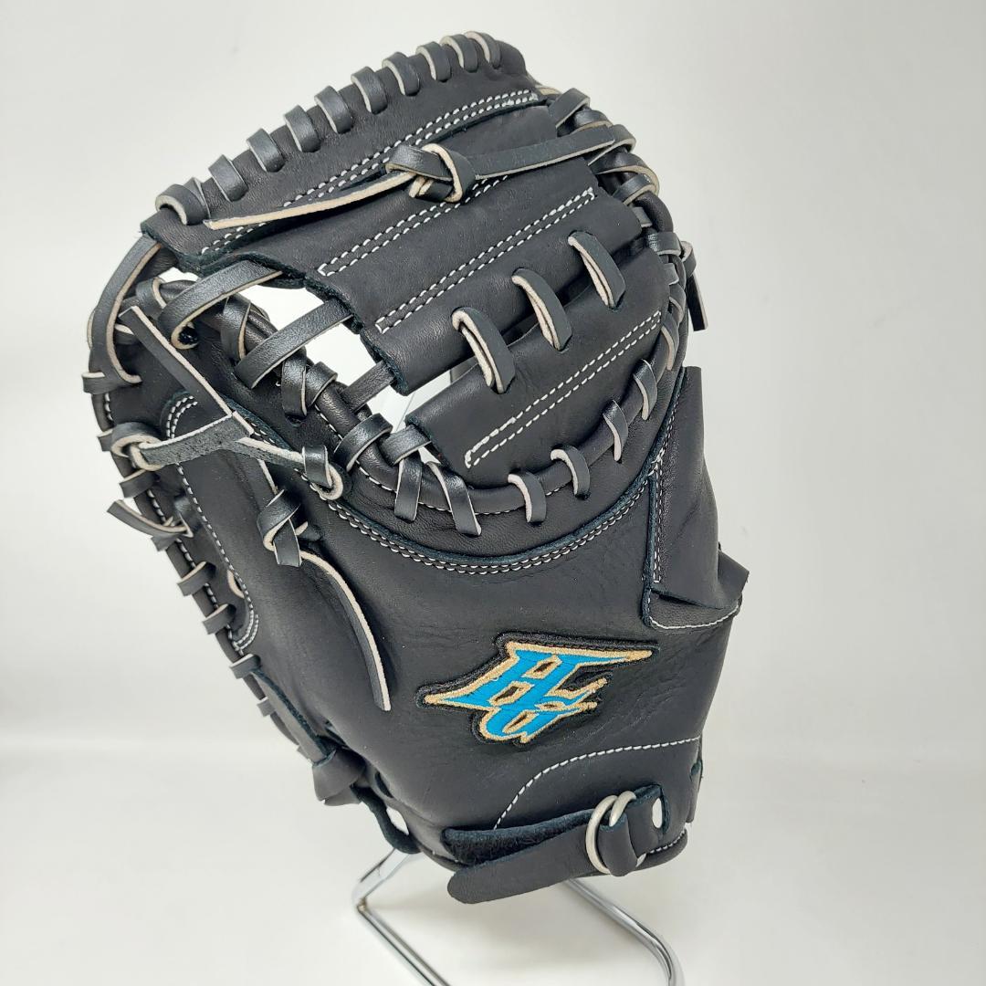 ハイゴールド 少年キャッチャーミット RKG-311M ブラック 左投