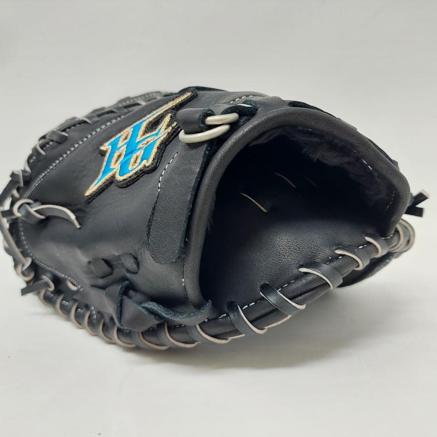 ハイゴールド 少年キャッチャーミット RKG-311M ブラック 左投