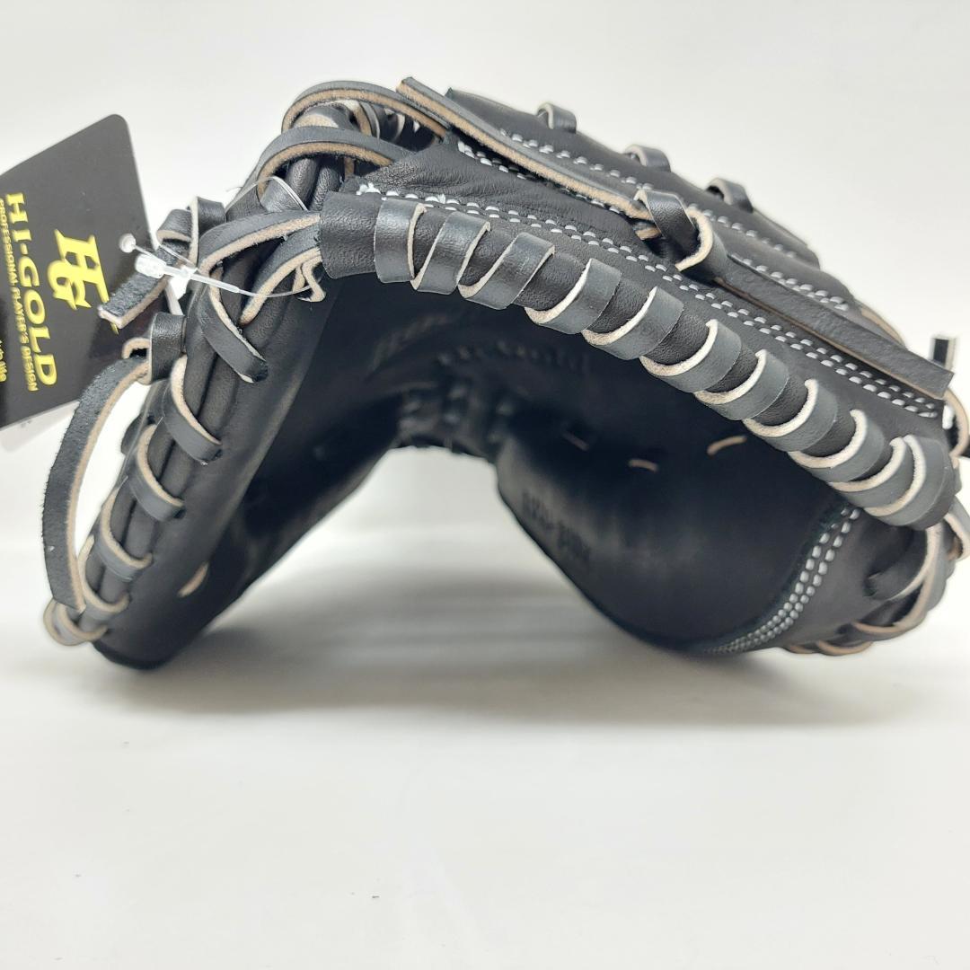 ハイゴールド 少年キャッチャーミット RKG-311M ブラック 左投