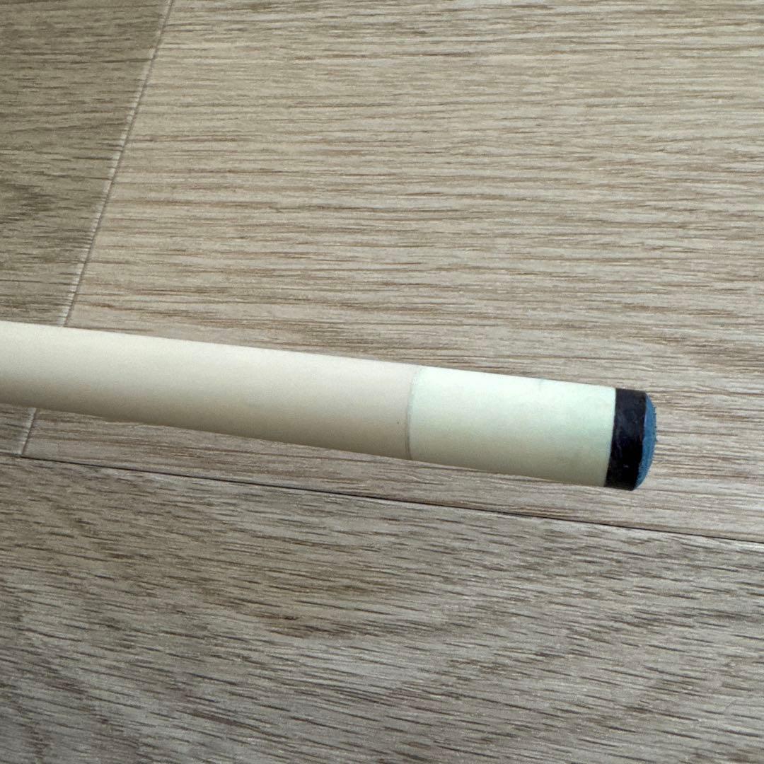 【良品】ビリヤード キュー Adamスコーピオン ロゴ入りキャップ&ケース付属