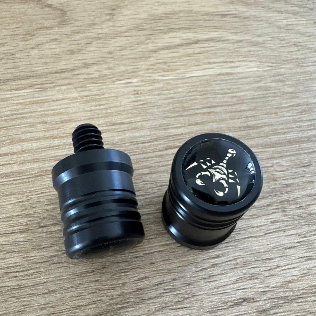 【良品】ビリヤード キュー Adamスコーピオン ロゴ入りキャップ&ケース付属