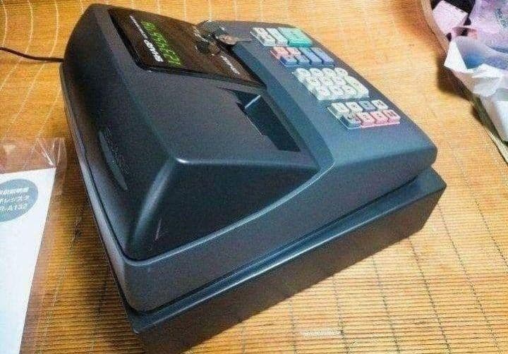 シャープレジスター　ER-A132　簡単便利特殊　送料込　008822