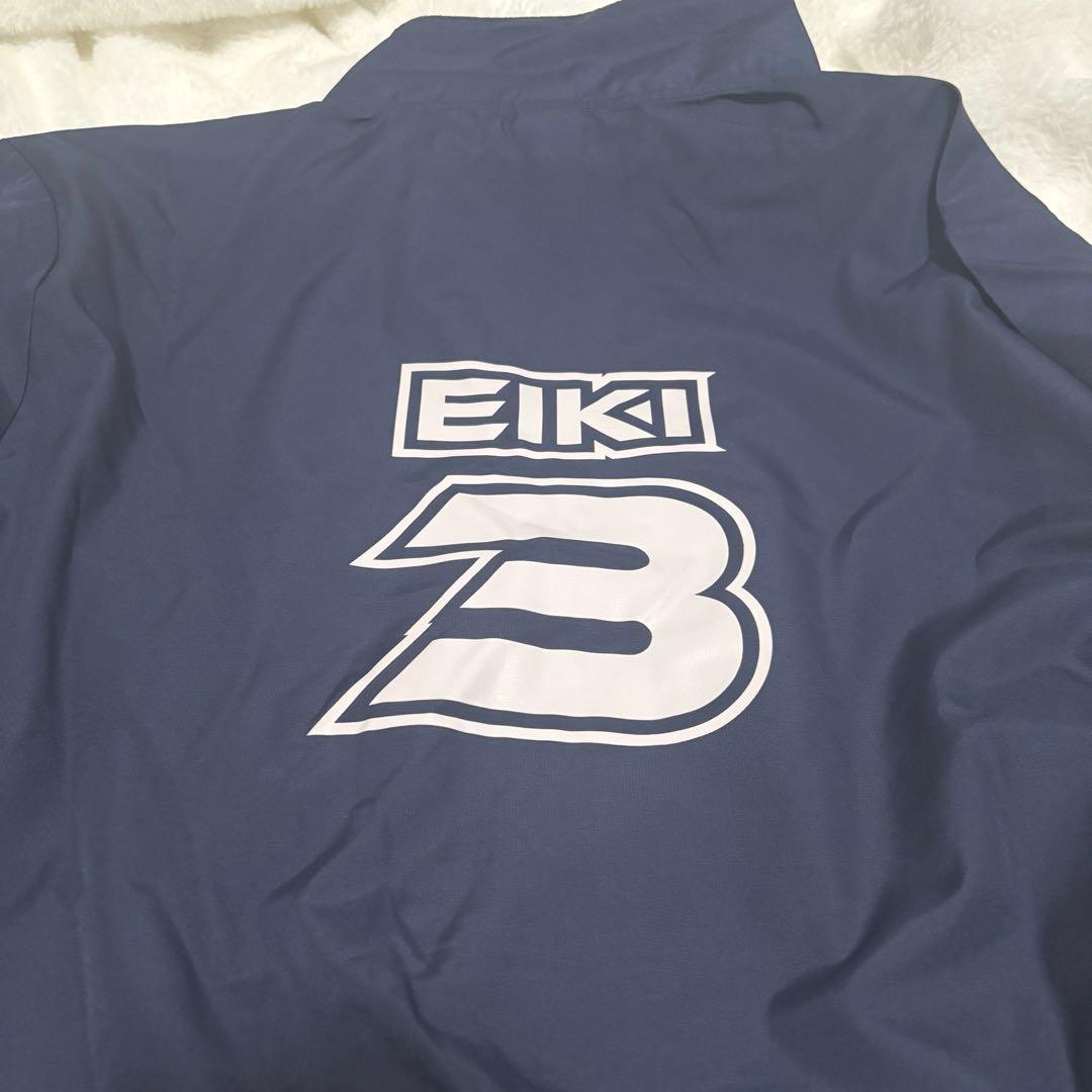 MAZZEL EIKI エイキ スポ男 ジャンパー