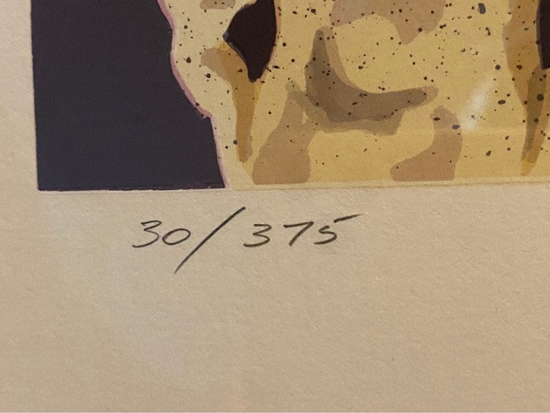 デビット・ロイド・グローバー リトグラフ カントリーガーデン 絵画 インテリア