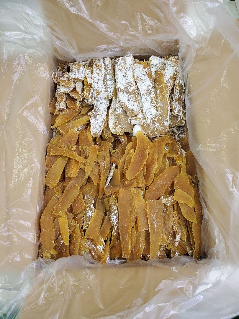 2規格外品　茨城県産　紅はるか　干しいも箱込み10キロ