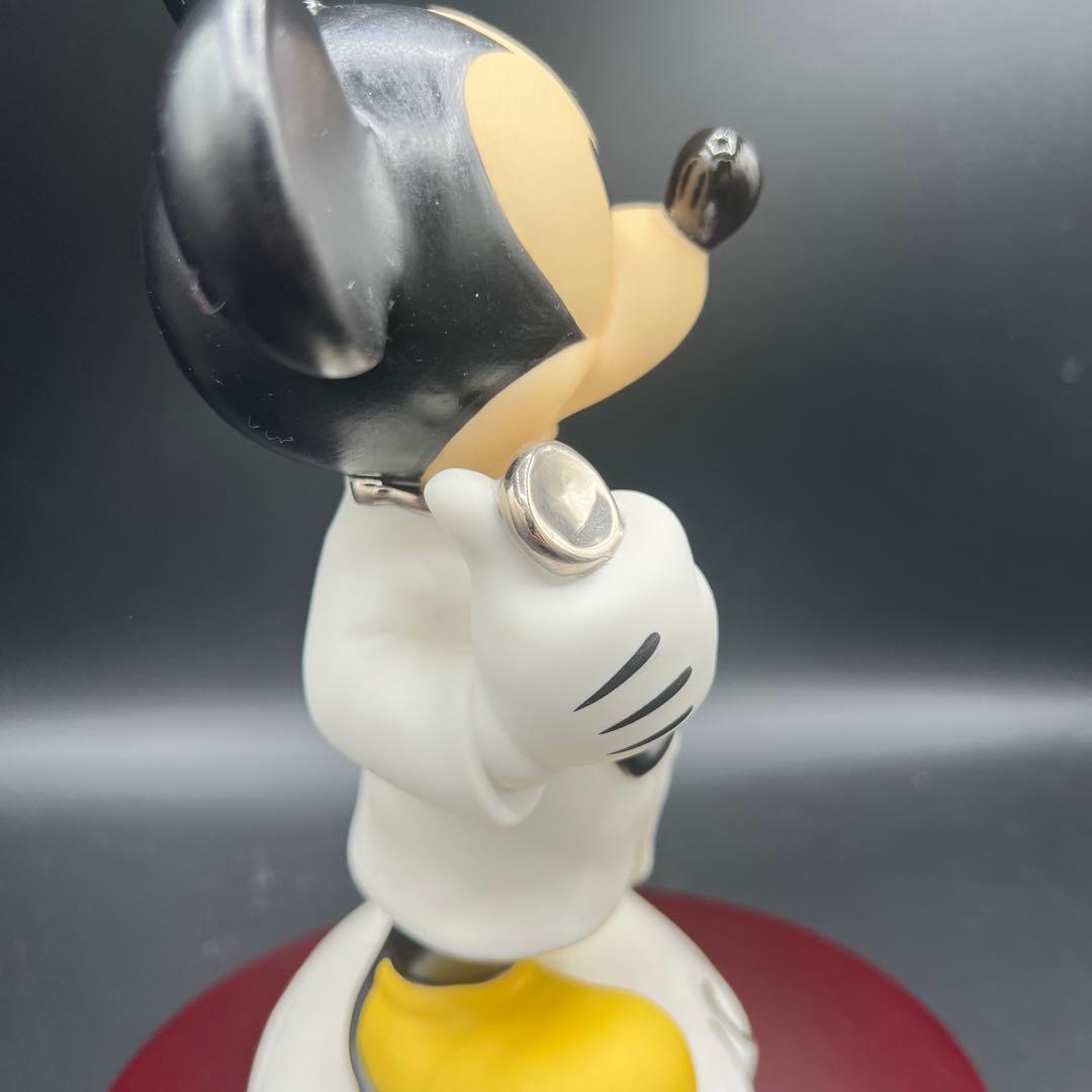 【レア】ドクター　ミッキー 　医者　フィギュア　加藤工芸　陶器