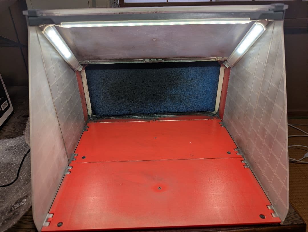 Red Cyclone L スプレーブース