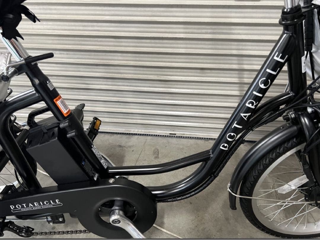 ルパン！神戸市よりミムゴPOTARICLE電動三輪自転車 バッテリー付です