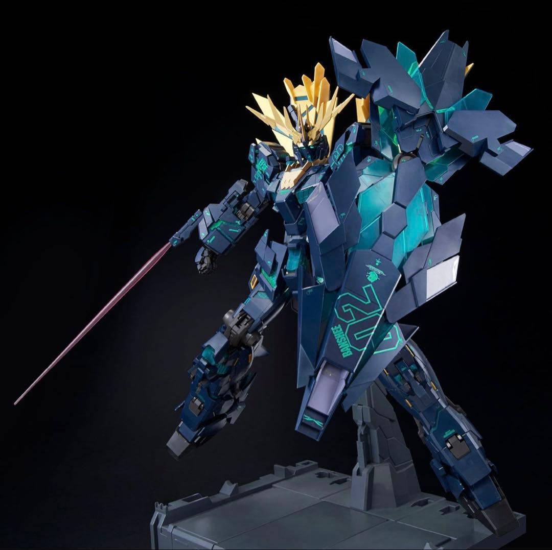ＰＧ 1/60 ユニコーンガンダム2号機 バンシィ・ノルン 最終決戦Ｖｅｒ．