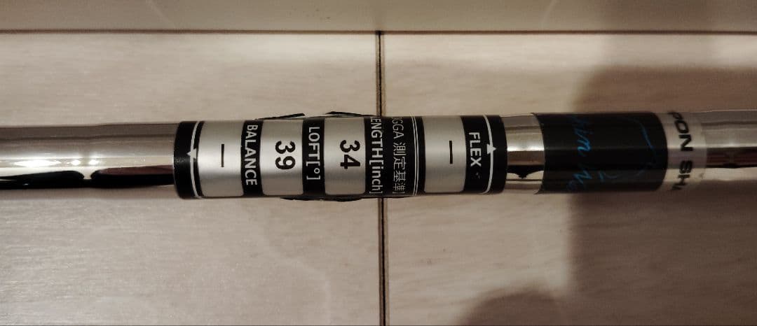 Dolphin Running Wedge 119 39度ウェッジ