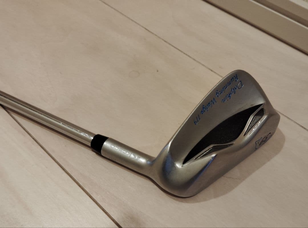 Dolphin Running Wedge 119 39度ウェッジ