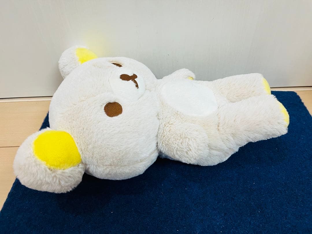 サンエックス　リラックマ　シャーベット　ぬいぐるみ　40cm