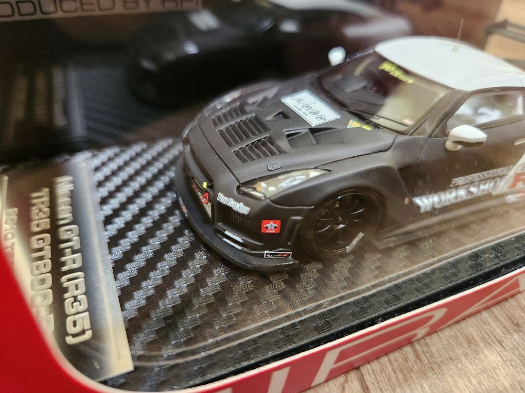 HPI 1/43 日産 GT-R (R35) TR35 GT800-R 2010