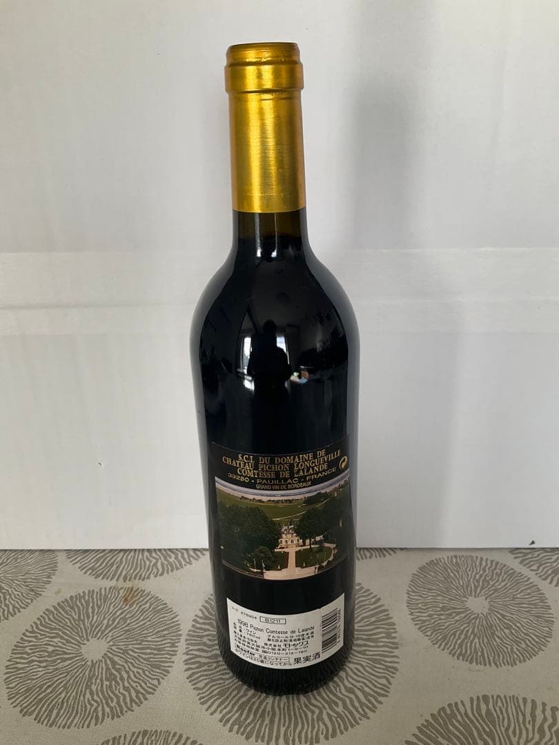 N*i様 Château Pichon Longueville 1998年　赤ワ