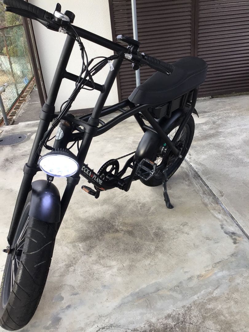 ROKA FLAME ロカフレーム　自転車　引き取り限定