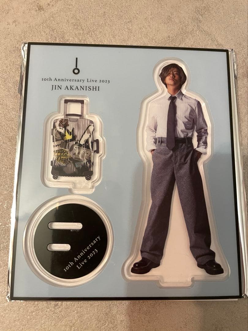 赤西仁 アクリルスタンドセット