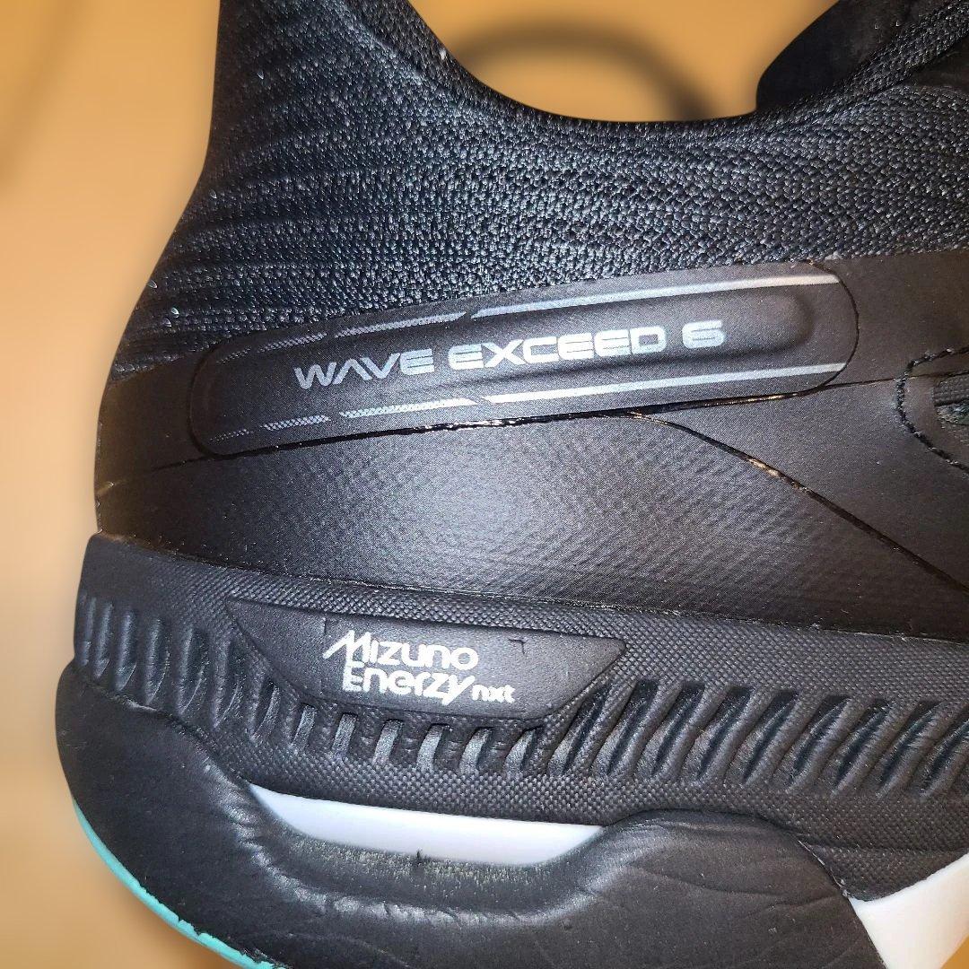 即購入可【美品】MIZUNOウエーブエクシード 6 WIDE OC 27.5cm