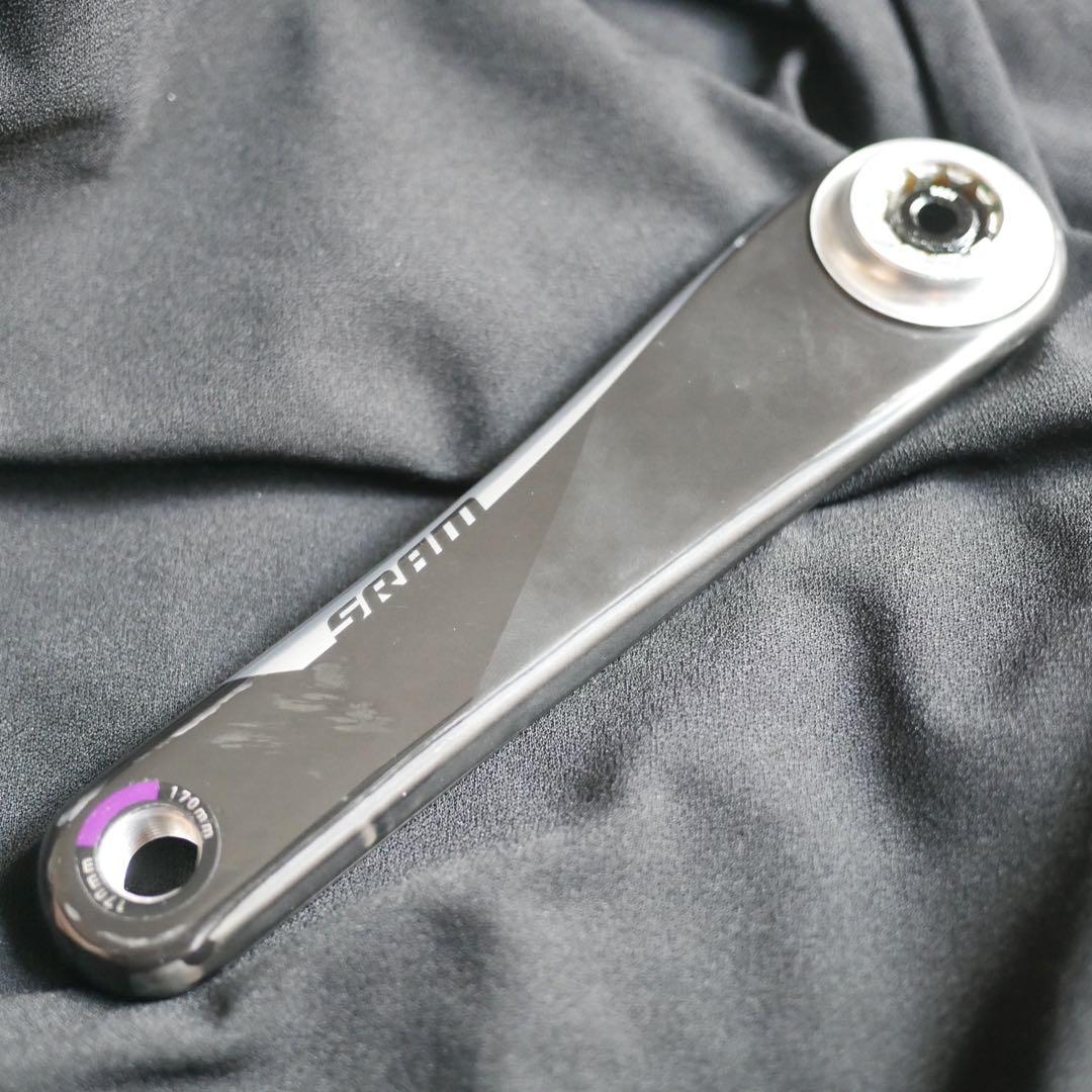 選手支給品 Sram Red AXS カーボンクランク 左170mm GXP