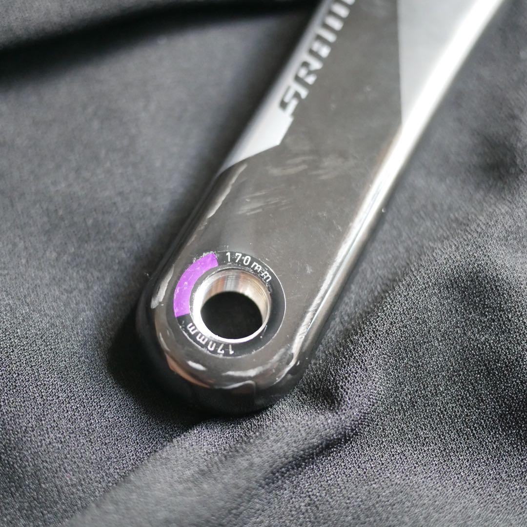 選手支給品 Sram Red AXS カーボンクランク 左170mm GXP