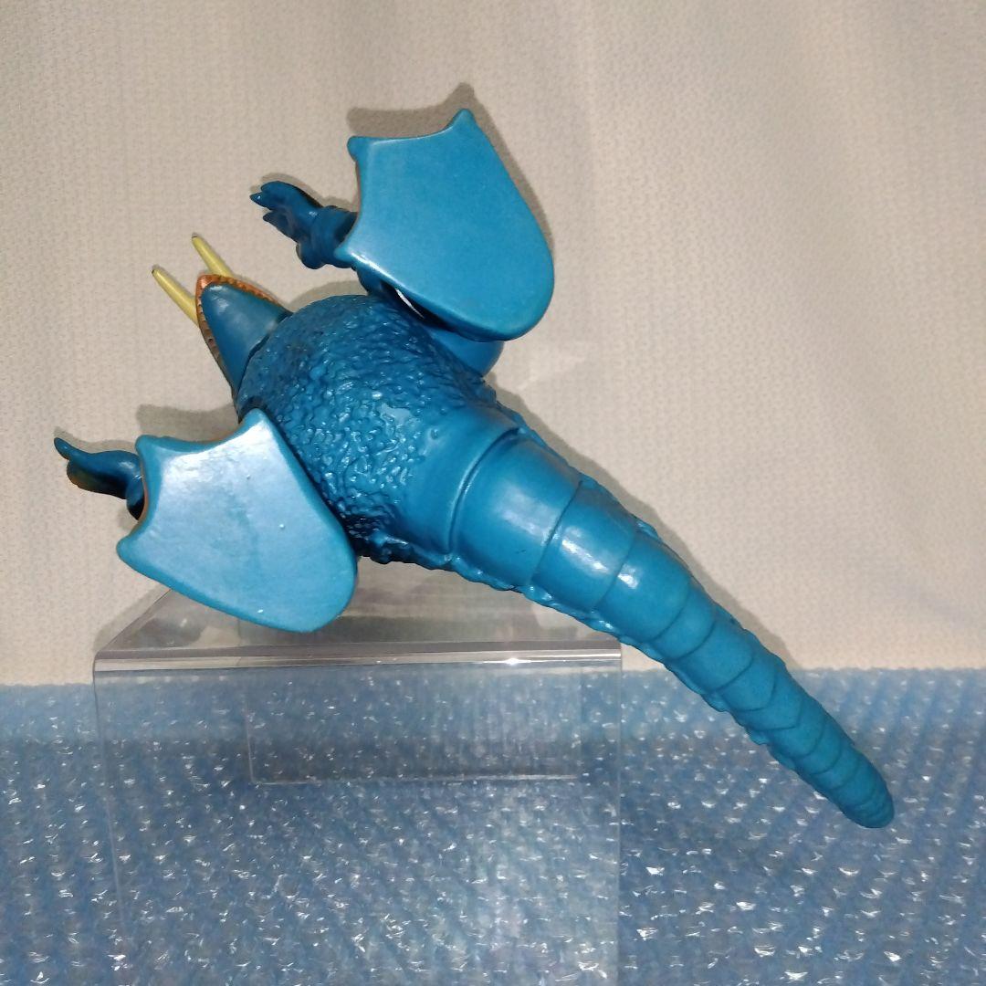 マルサン　ドランゴ　スタンダードソフビ　当時物　ブルマァク　ポピー　パチ怪獣