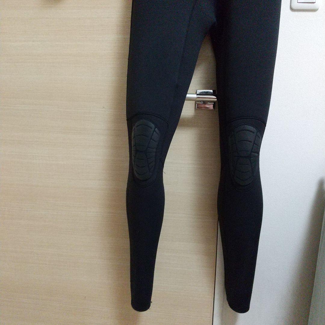 DOVE セミドライ ウェットスーツ ブラック