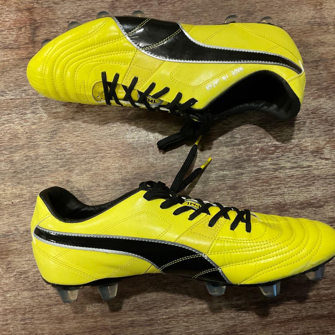 新品未使用！プーマ パラメヒコ ライト 13 HG KS イエロー 26.5