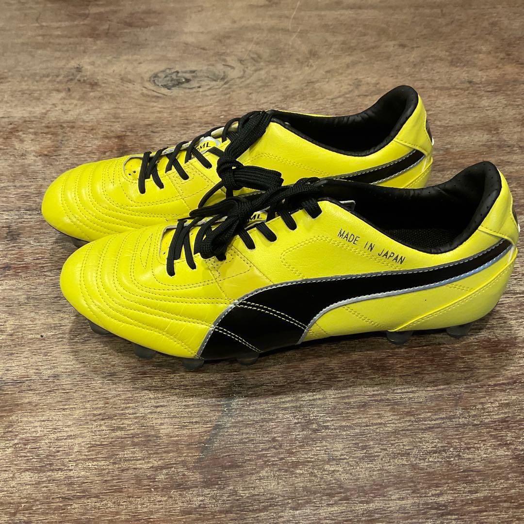 新品未使用！プーマ パラメヒコ ライト 13 HG KS イエロー 26.5
