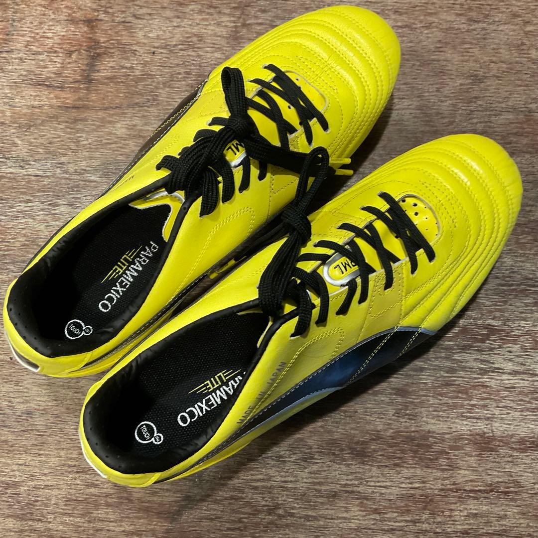 新品未使用！プーマ パラメヒコ ライト 13 HG KS イエロー 26.5