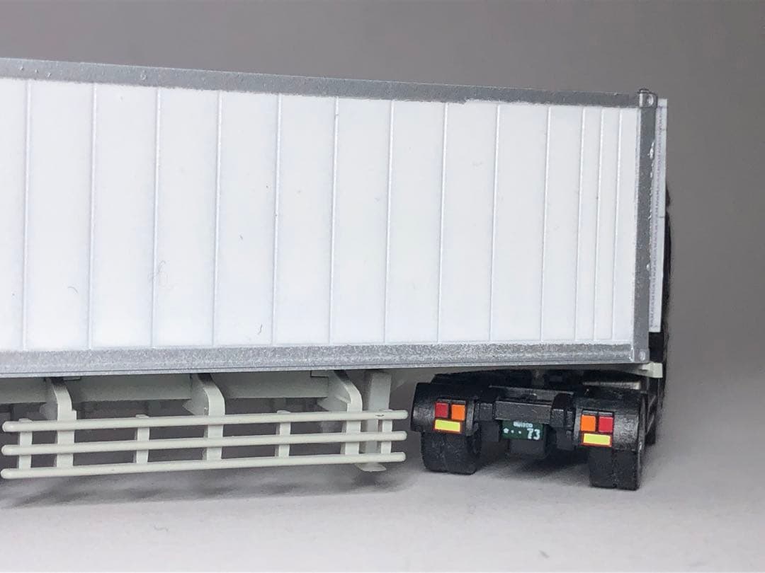 初本間運輸リーファーコンテナトレーラーコレクション三菱スパグレサーモキング冷凍機